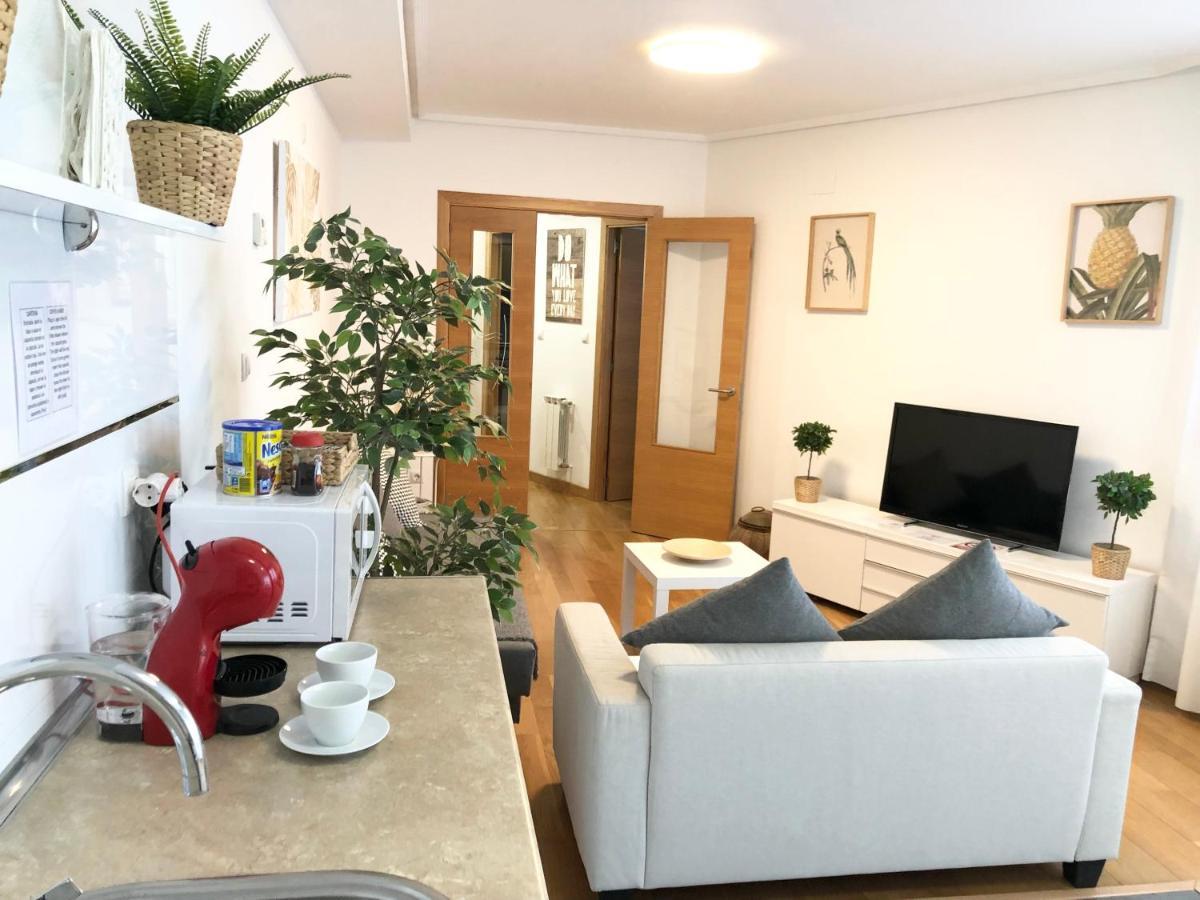 Apartamento 1 Centrico Garaje Wi-Fi Para Trabajar Lejlighed Castro Urdiales Eksteriør billede