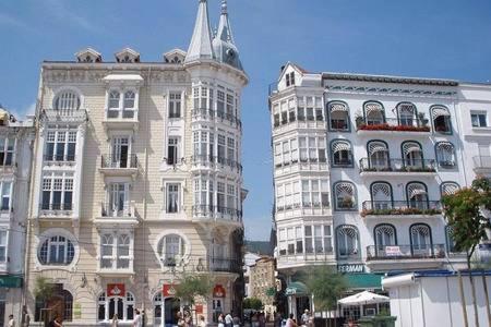 Apartamento 1 Centrico Garaje Wi-Fi Para Trabajar Lejlighed Castro Urdiales Eksteriør billede