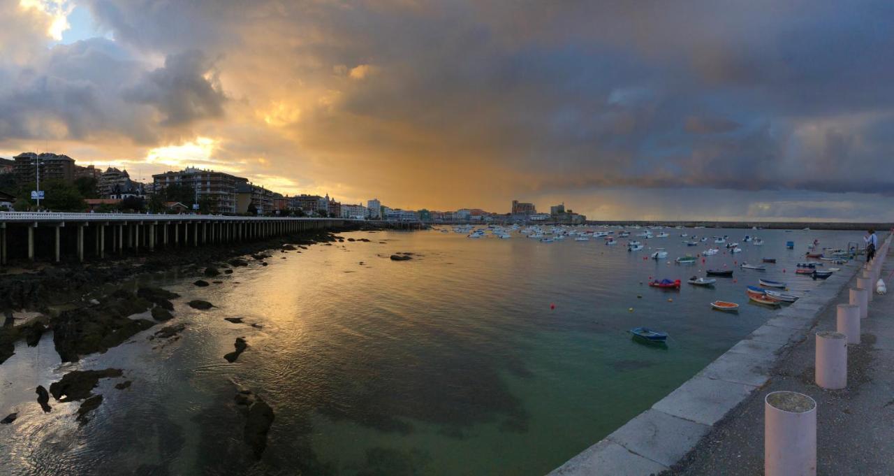 Apartamento 1 Centrico Garaje Wi-Fi Para Trabajar Lejlighed Castro Urdiales Eksteriør billede